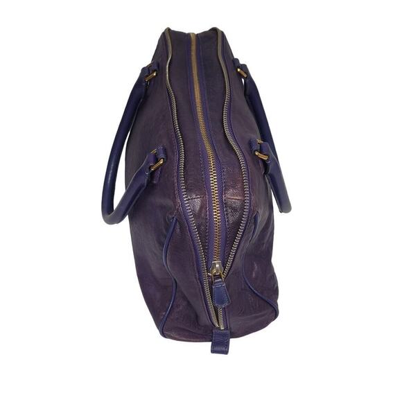 MARC by Marc Jacobs Washed Up Lauren Leather Satchel Bag, - Picture 3 of 8